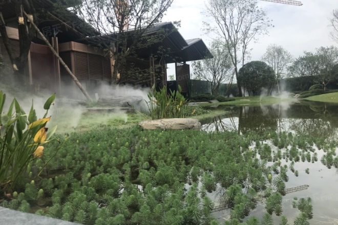 仁恒溪云居项目实景图
