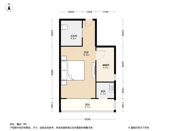 天恒乐活城户型图