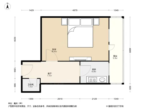 西三环北路101号院户型图