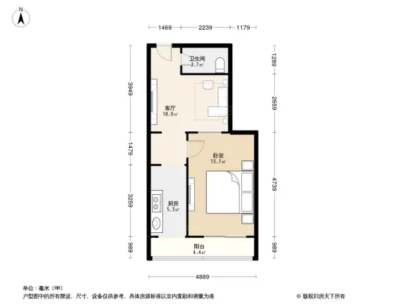 清华东路27号院户型图