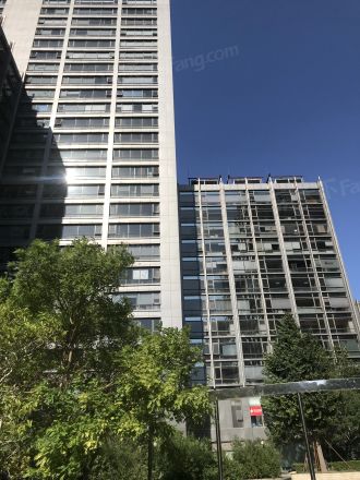 富顿中心实景图