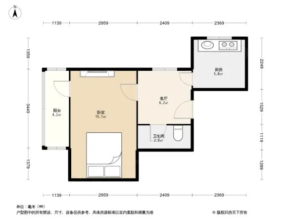 向军南里户型图