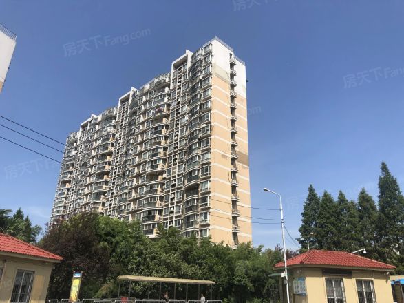 滨文苑小区实景图