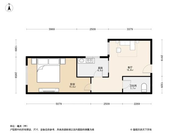 御景春天户型图