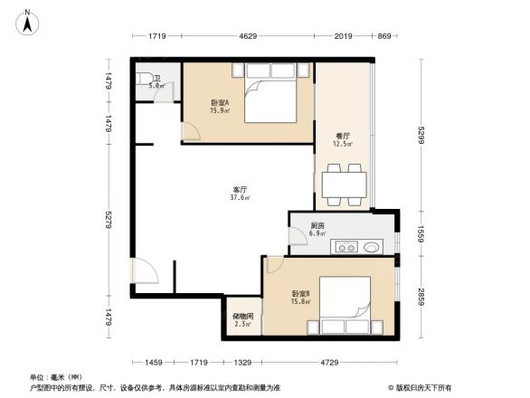 怡馨园户型图