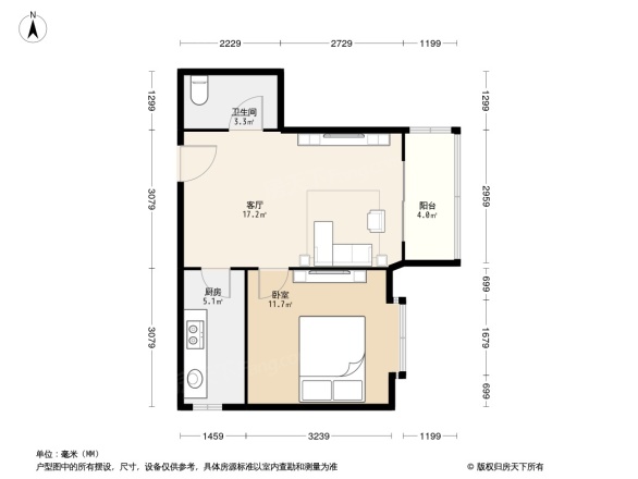 东直门南大街户型图