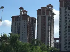 龙光棕榈水岸小面积复式两房70年产权住宅南北对流