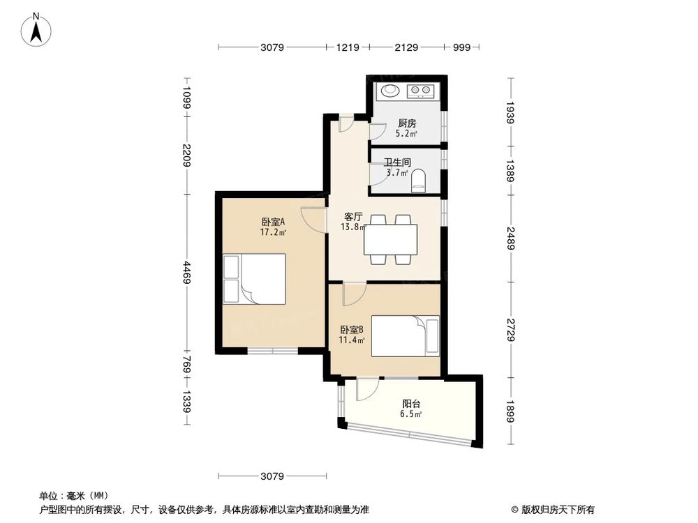 相似户型图