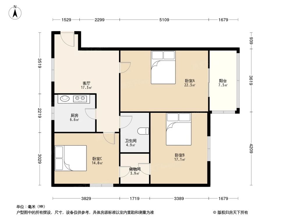 相似户型图