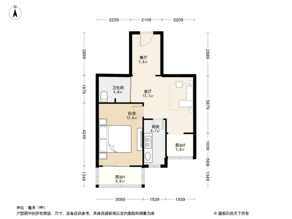 老山东里户型图