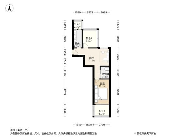 绿景馨园户型图