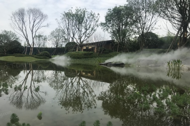 仁恒溪云居项目实景图