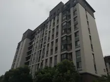 一梯两户,景观房,房型正气,带露台