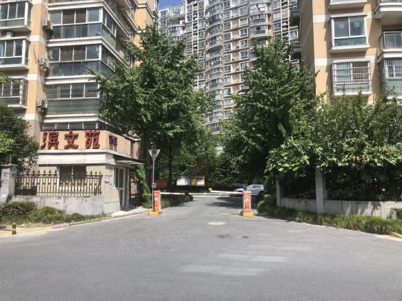 滨文苑小区实景图