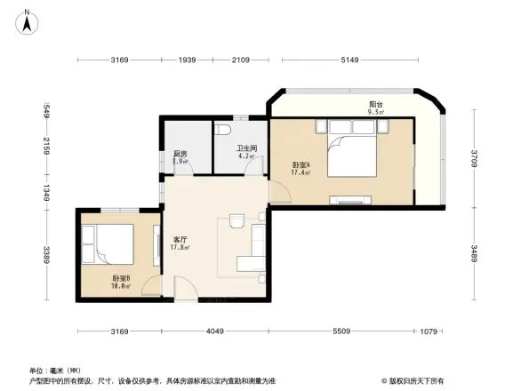 青年沟23号院户型图