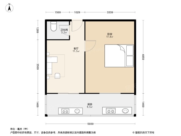 水碓子东里户型图