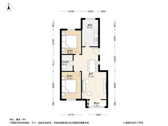 浅山香邑户型图