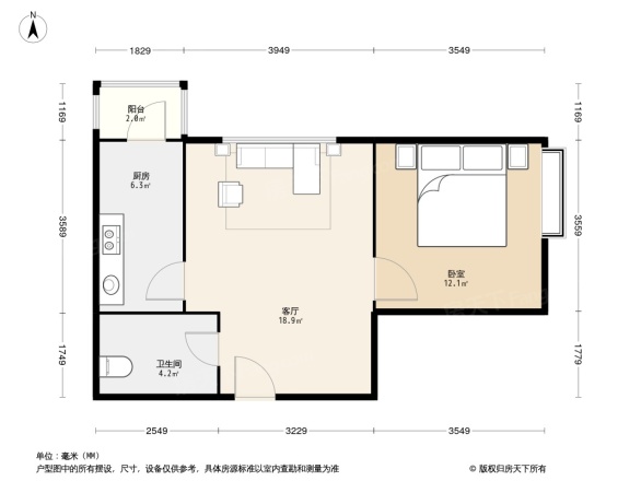天恒乐活城户型图