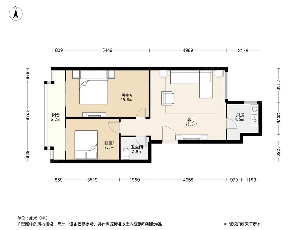 相似户型图