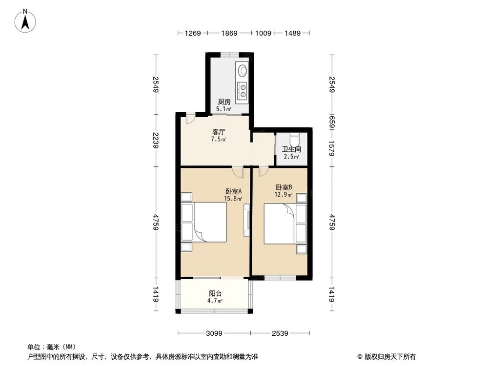 相似户型图