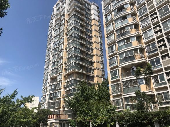滨文苑小区实景图