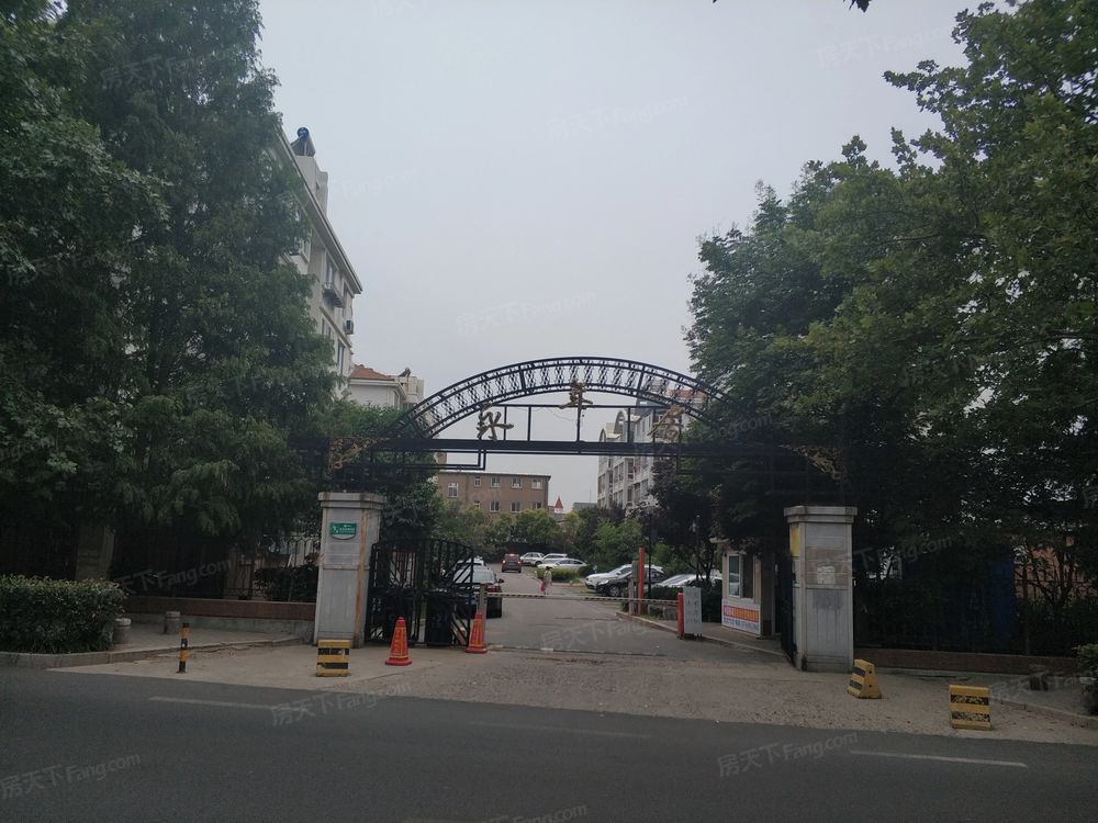 小区相关图