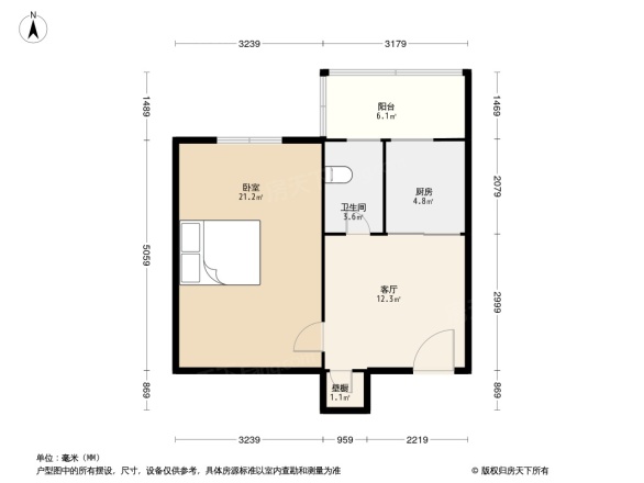 东直门南大街户型图