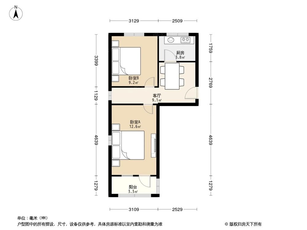 相似户型图