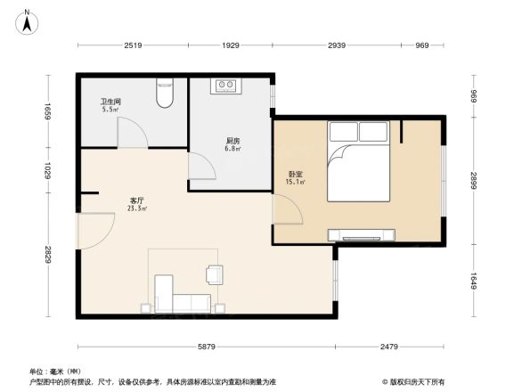 龙山华府户型图