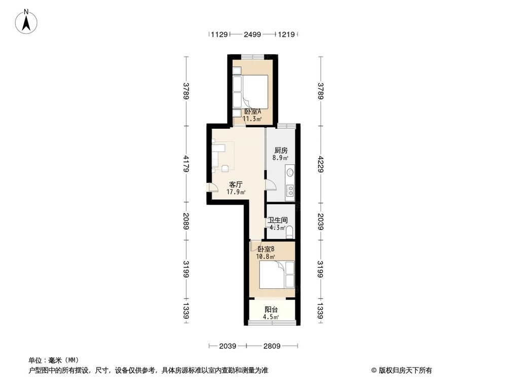 相似户型图