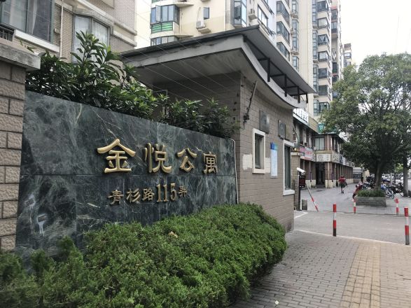 龙柏金悦公寓实景图