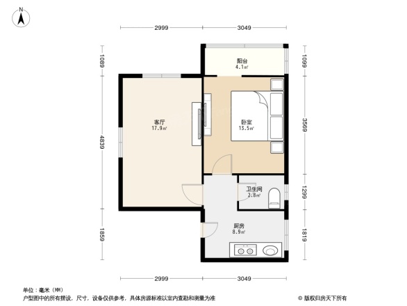 灯市口小区户型图