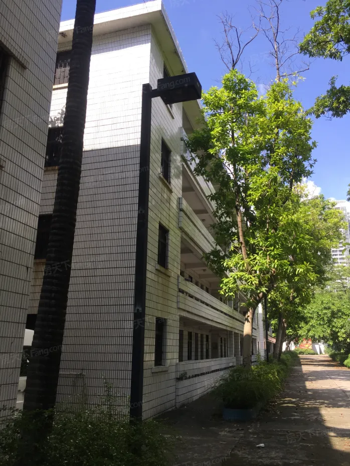 南头海关生活区