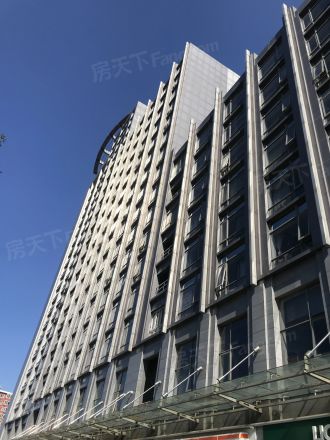 富顿中心实景图