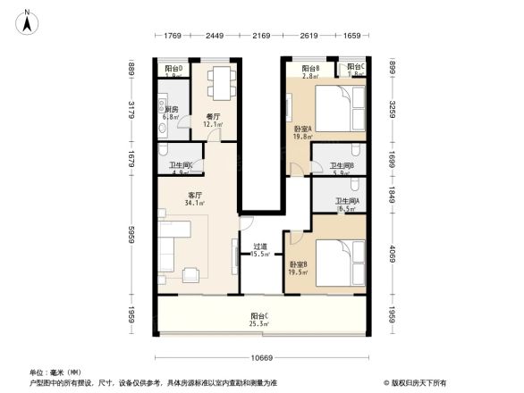 风格与林苑户型图