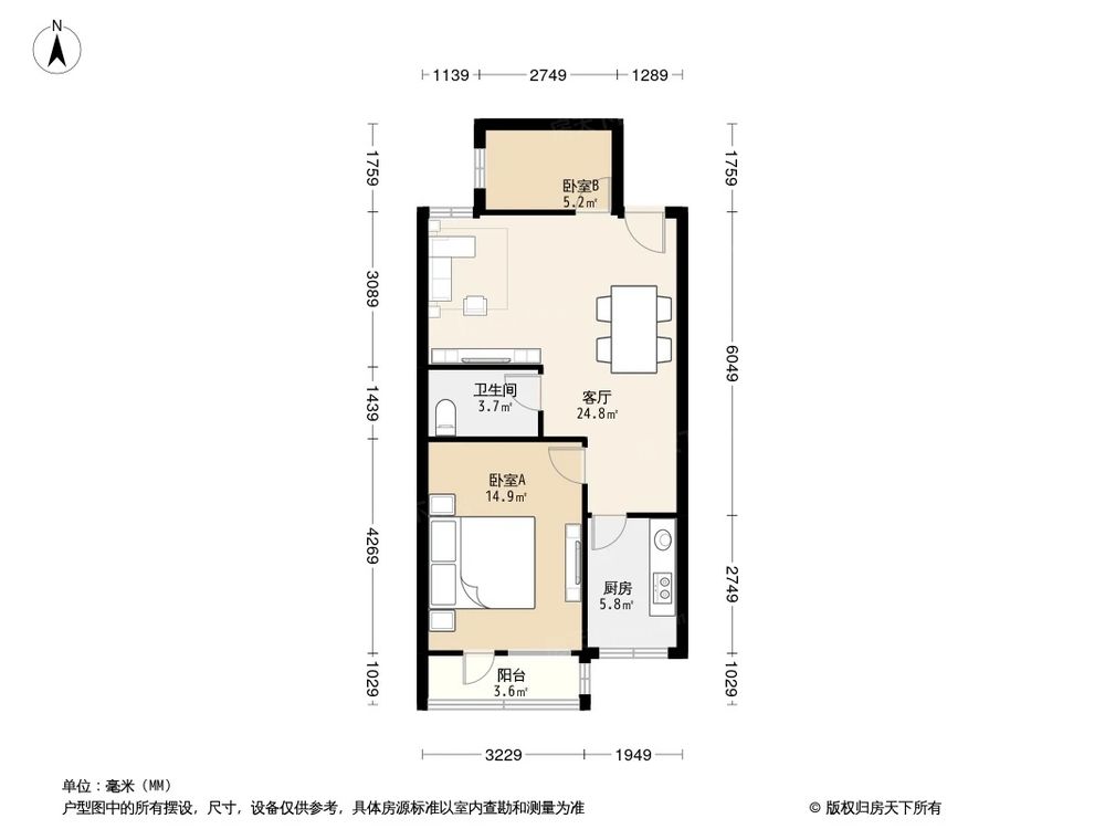 相似户型图