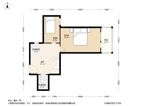 交大东路56号院户型图