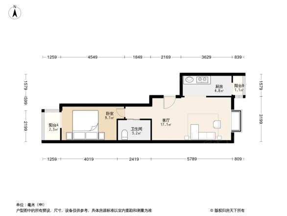 君堂好园户型图