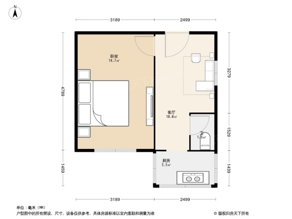 团结湖北五条户型图