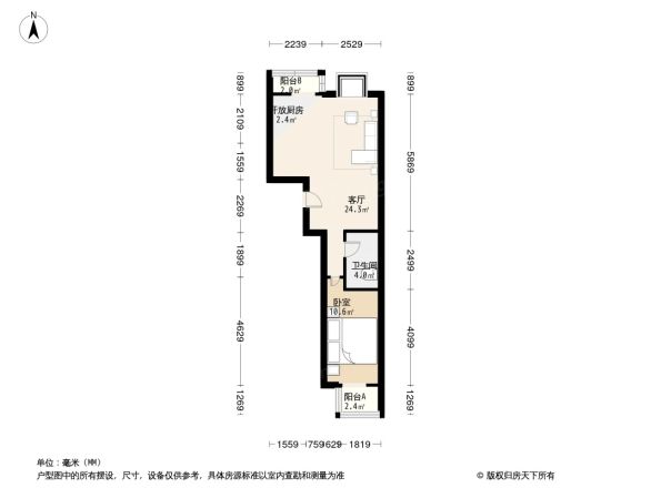 君堂好园户型图