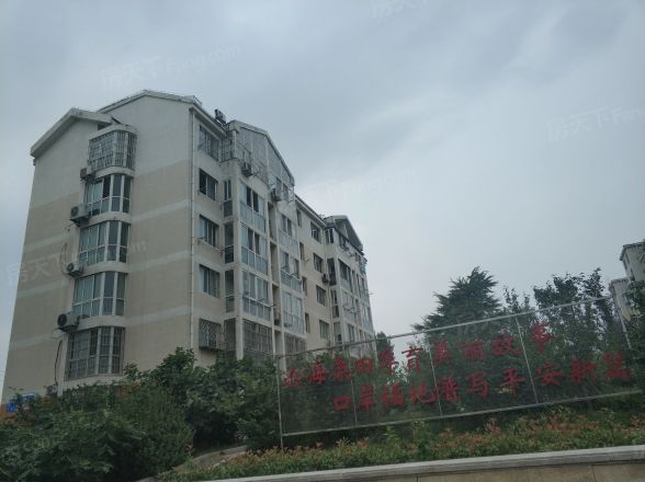 青建国通嘉苑实景图