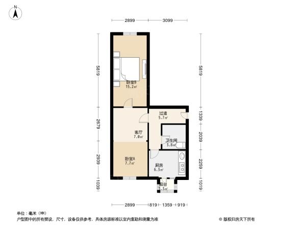 甘家口8号院户型图