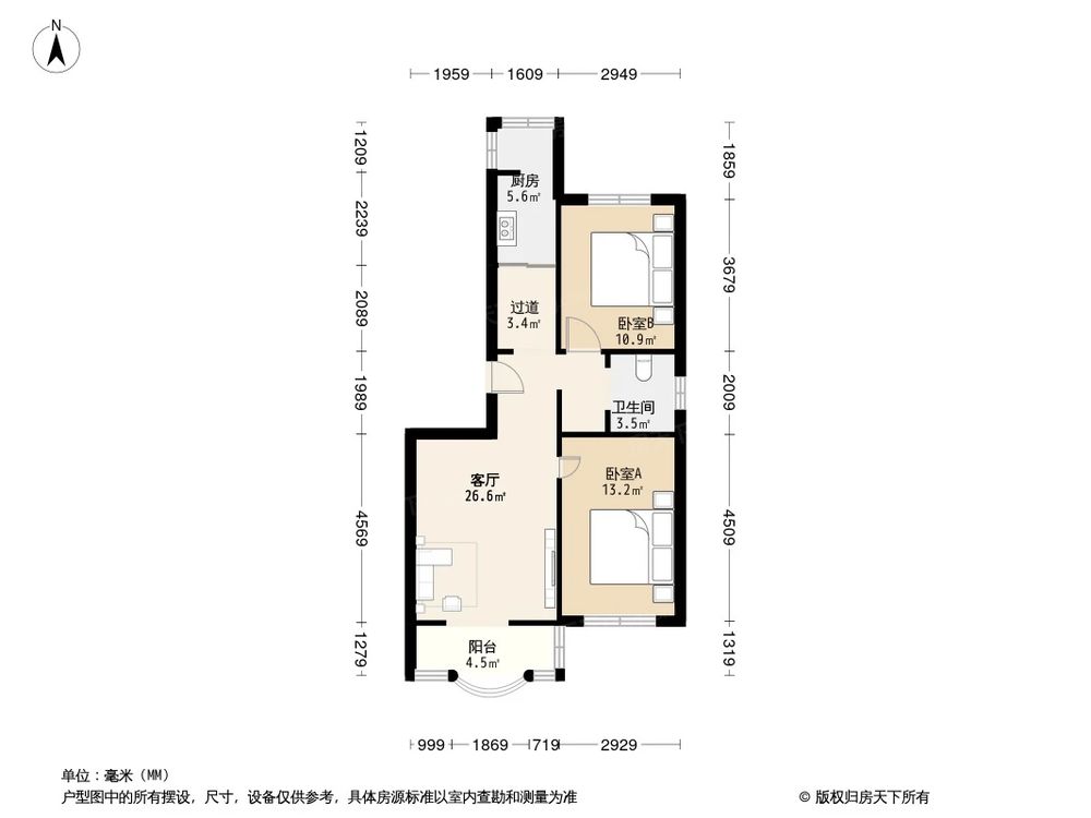 相似户型图