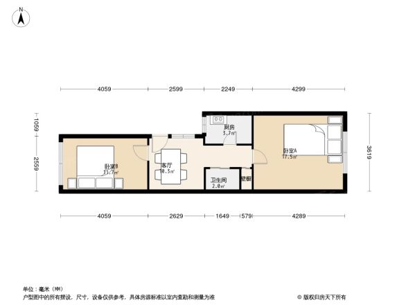 太平仓胡同户型图