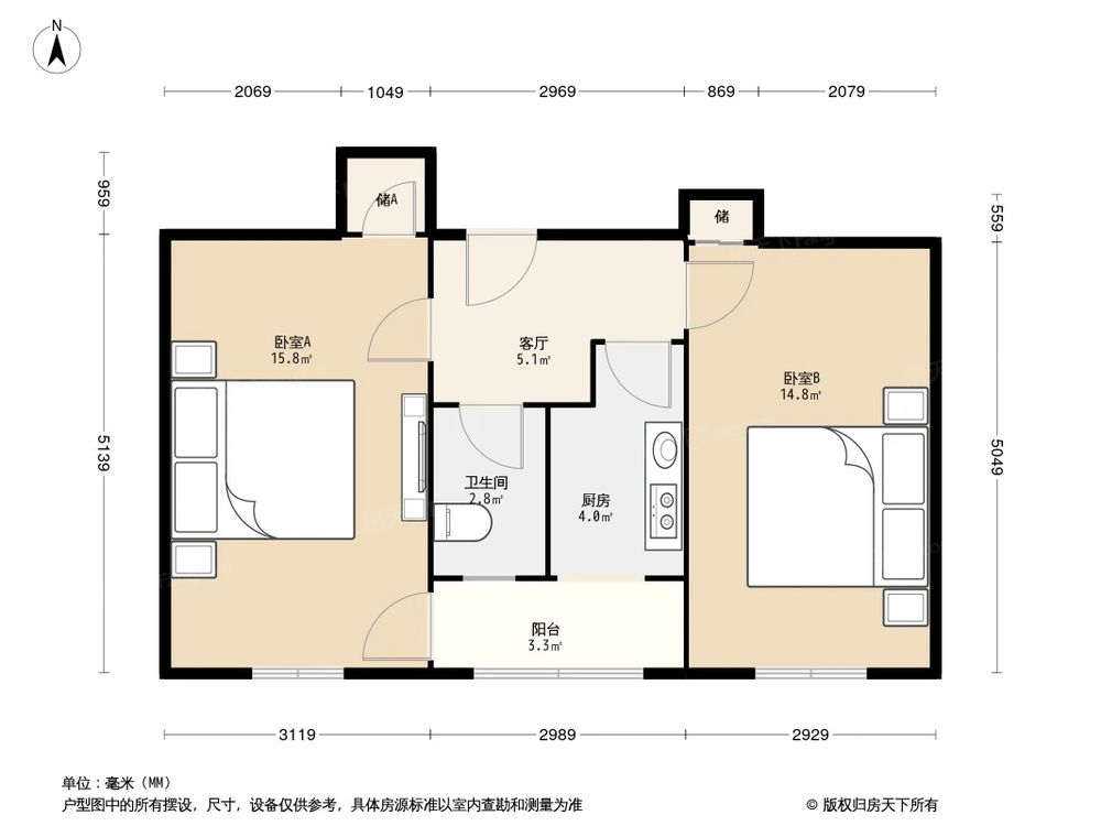相似户型图