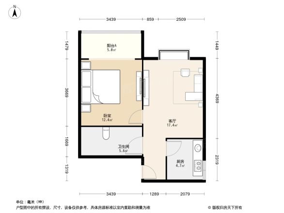 首座绿洲户型图