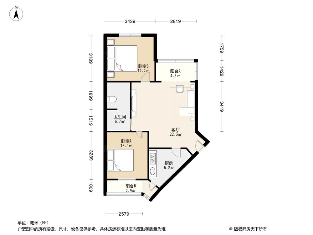 相似户型图