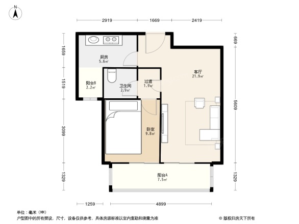 金隅翡丽铂爵郡户型图