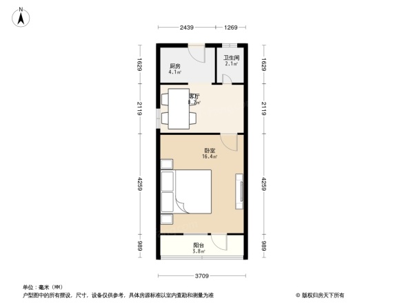半步桥13号院户型图