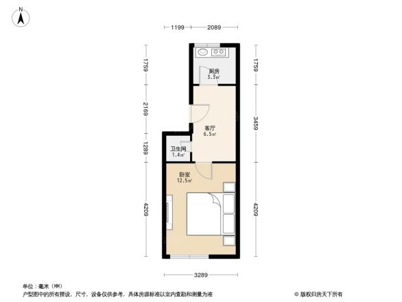 东南园小区商住楼户型图